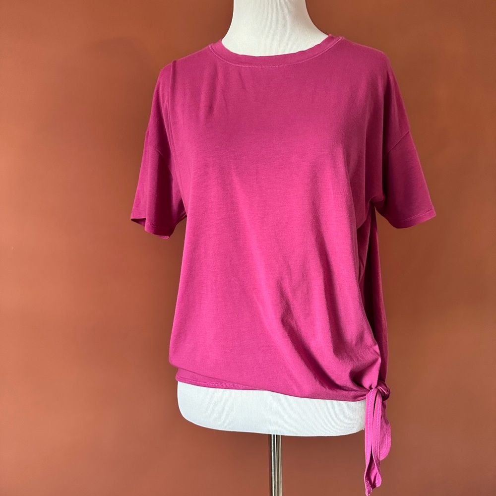 Calia Side Tie T-Shirt
